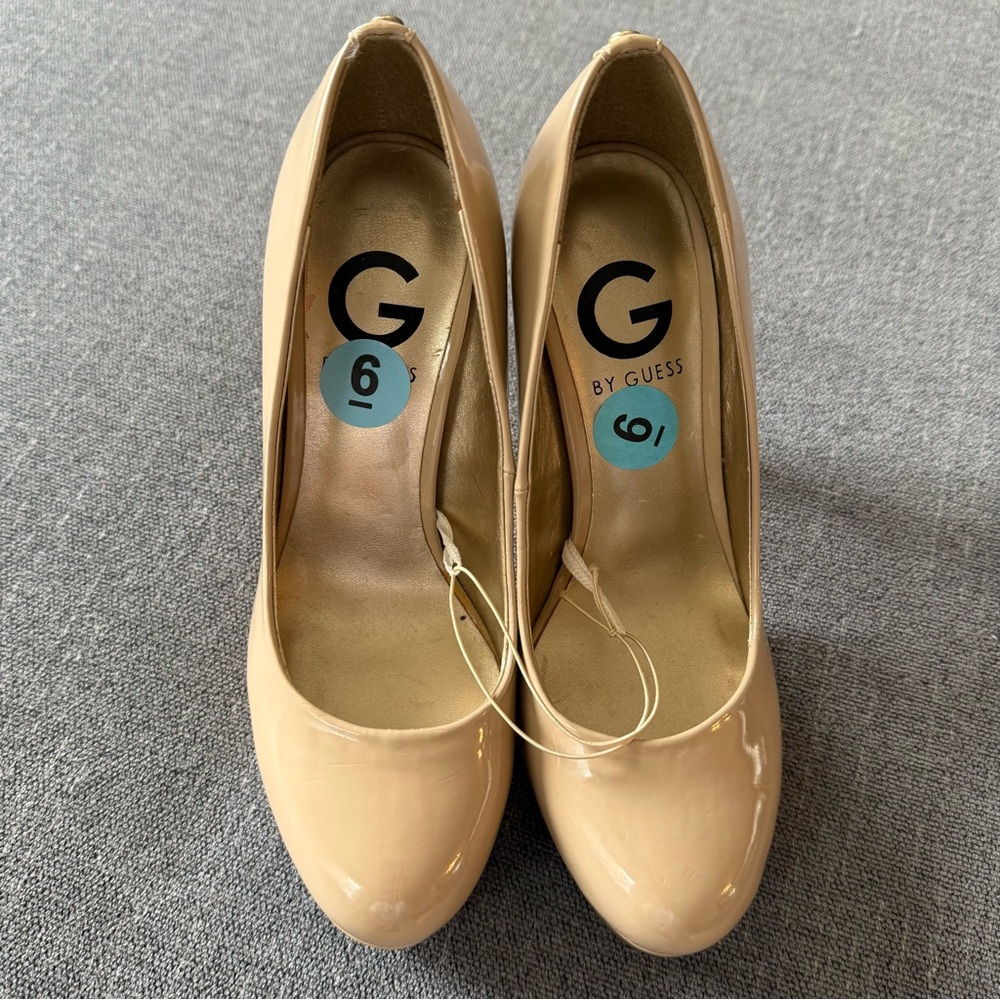 G by Guess Women's Nude Heels